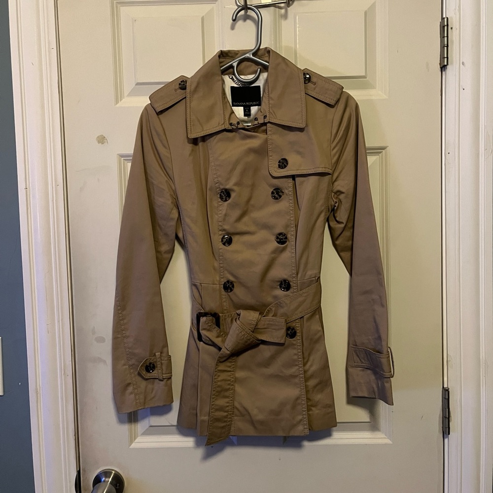 Classic Professional Trench Coat